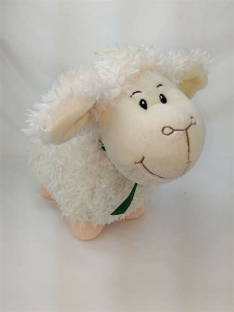 Irish Farmyard Friends Sheep Lamb Toy Stuffed Plush Made In Dublin