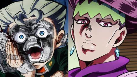 Of the 4 jojos that are introduced at this point, part 4's main character josuke is. JoJo's Bizarre Adventure Diamond Is Unbreakable Episode 14 ...