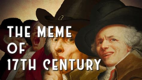The Meme Portraits Of Joseph Ducreux Youtube