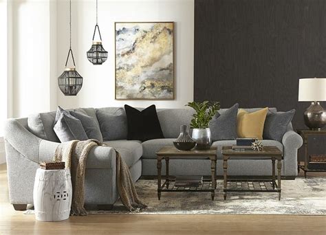 Laney Sectional Find The Perfect Style Havertys Sectional