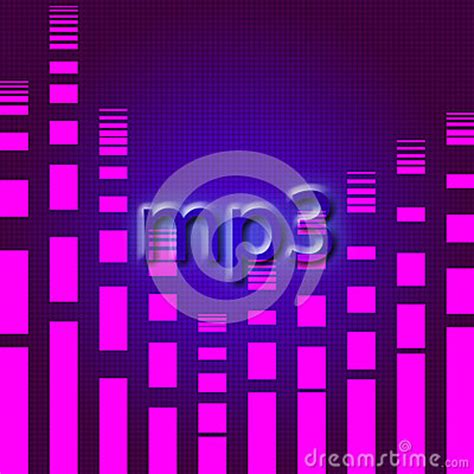 The download links for a particular are one that song's information page (refer to the link below the video). Mp3 Music Background Stock Photo - Image: 31744930