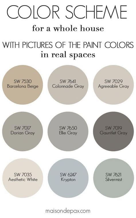 The Best Neutral Gray Paint Colors For Your Home Paint Colors