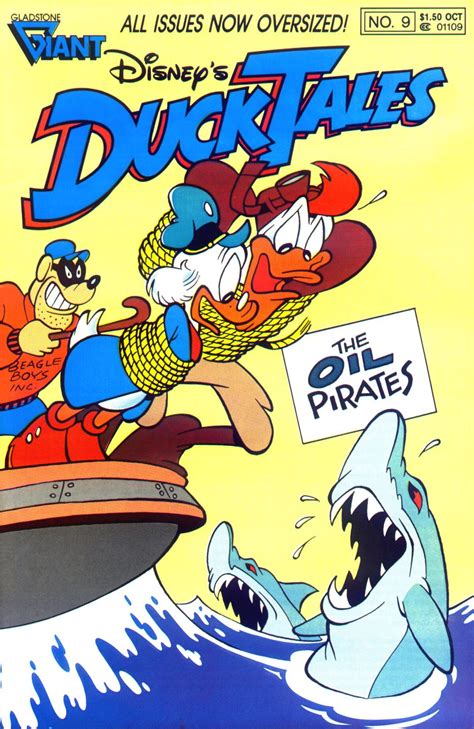 ducktales gladstone publishing issue 9 the disney afternoon wiki fandom