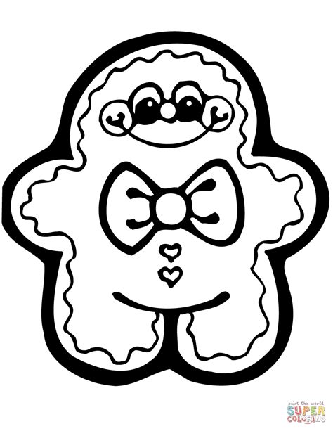 This coloring page was posted on wednesday, december 7. Gingerbread Coloring Pages | Free download on ClipArtMag