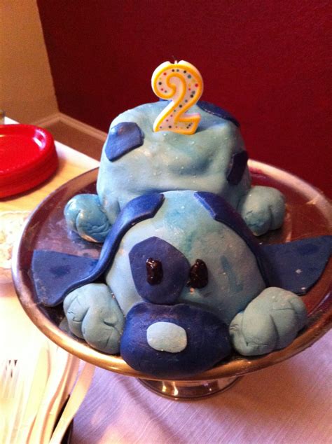 I made it for my dog kairo's 2nd birthday today and he absolutely loves it. Brody's 2nd birthday. It was supposed to be just a dog since he loves them. When I finished, I ...