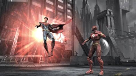 Injustice Gods Among Us Review Gamingexcellence
