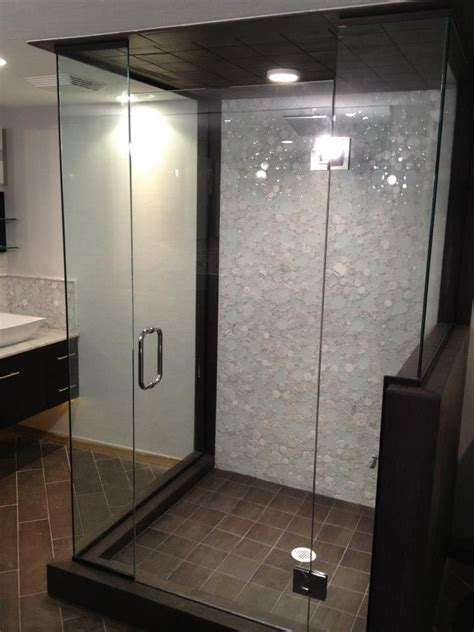 ☆ shop for your replacement pan today! Stand up shower with a glass tiles. | Remodel bedroom ...