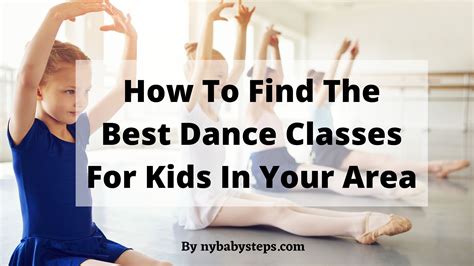 How To Find The Best Dance Classes For Kids In Your Area And Have Fun