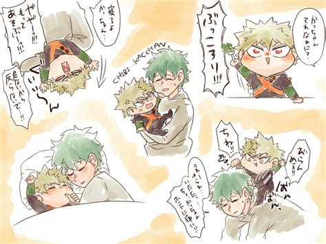 Katsuki Bakugou X Izuku Midoriya Katsudeku Bakudeku 勝デク Anime