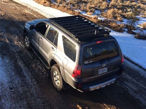 Front Runner Toyota 4runner Roof Rack 4th Gen Full Cargo Rack Foot