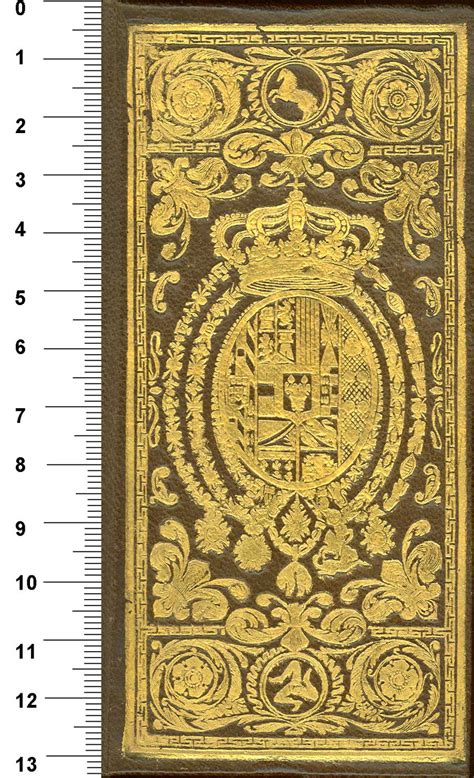 Calendario Per Lanno 1830 Real Biblioteca