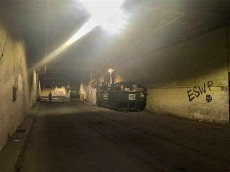 I Dropped By The Tunnels Under Downtown Today Rnewhaven