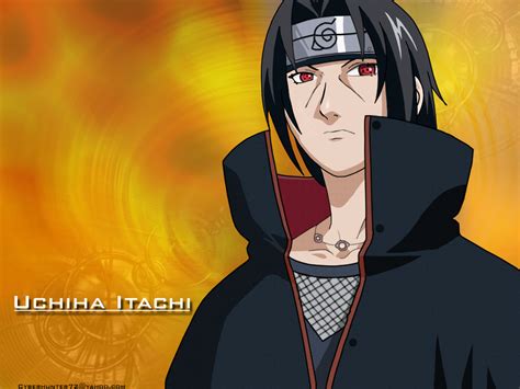 Naruto Wallpapers Uchiha Itachi The Most Graceful Ninja Of Naruto Anime