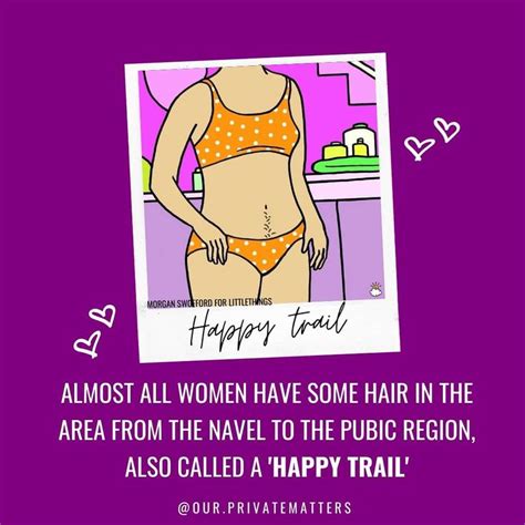 Ladies meet your Happy Trail | Happy trails, Are you happy, Body positivity gambar png