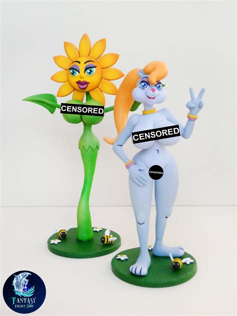 Berry And Sunflower Conker S Bad Fur Day Yiff Figure Furry Etsy