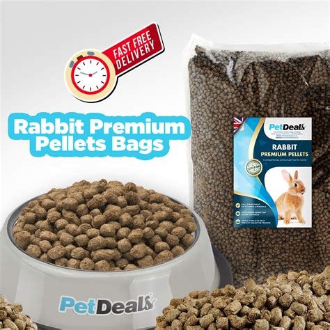 Premium Rabbit Pellets with Added Herbs | PetDeals.co.uk