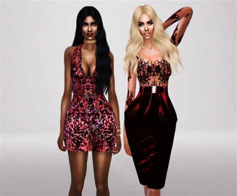 Sims 4 Ccs The Best Clothing For Women By Fashion Royalty Sims