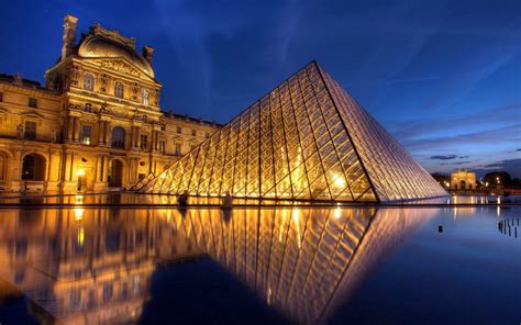 Louvre Wallpapers Top Free Louvre Backgrounds Wallpaperaccess