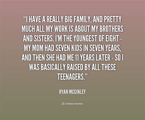 Quotes About Big Families Quotesgram