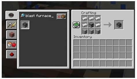 what is a blast furnace minecraft