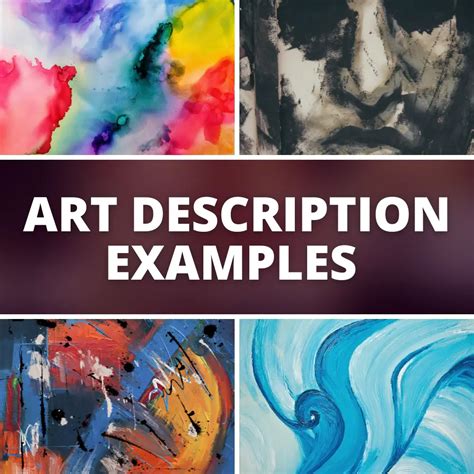 12 Art Description Examples • Eat Sleep Wander