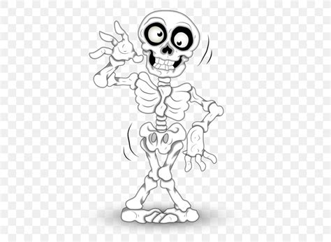 Human Skeleton Clip Art Png 486x600px Skeleton Animated Film Art Black And White Bone