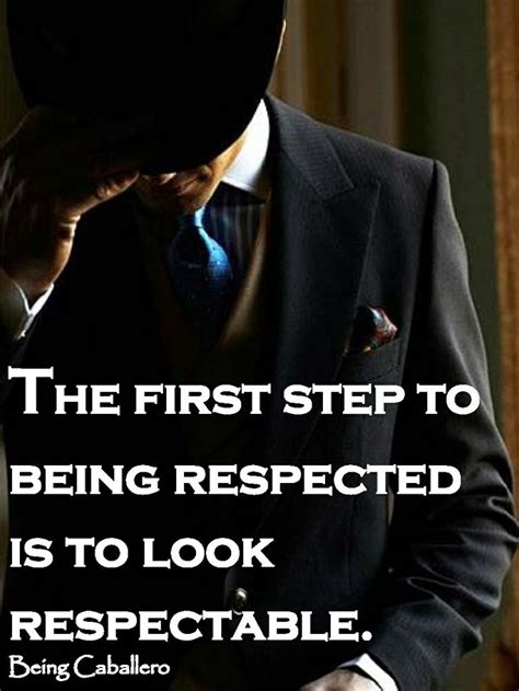 Being A Gentleman Quotes Quotesgram
