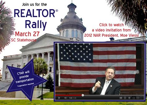 See You At The Rally Charleston Trident Association Of Realtors