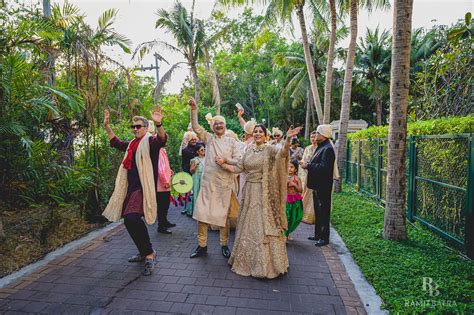 Beautiful Beach Side Indian Wedding At Sheraton Hua Hin Thailand