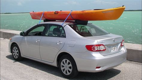 Rental Or Small Car Kayak Transport Challenge Youtube