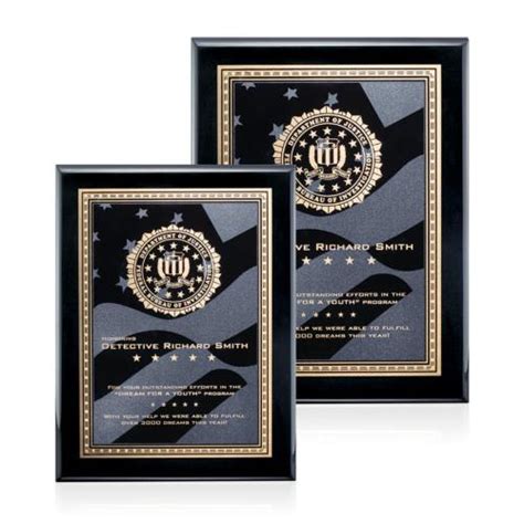 Oakleigh Stars And Stripes Awp413 3203 Award Plaques