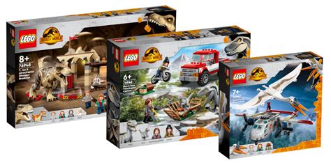 Lego Jurassic World Dominion 7 Nouveaux Sets Attendus Brickonaute