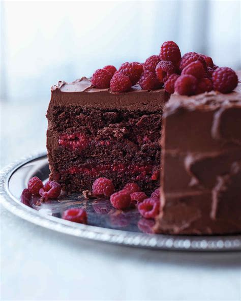 —leah rekau, milwaukee, wisconsin homedishes & beveragescakesangel food cakes our brand. Chocolate-Raspberry Cake
