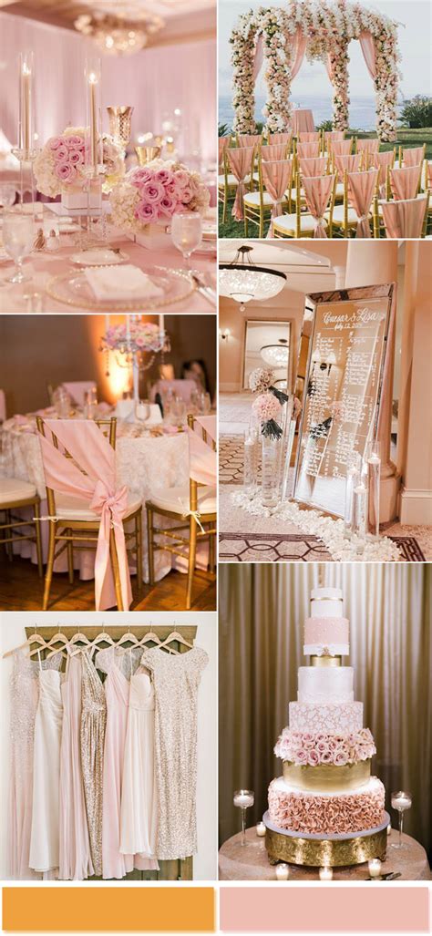2017 Most Trendy And Hot Color Combinations Based On The Wedding Report