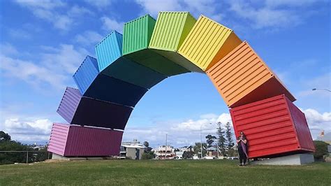 Fremantle Rainbow Sea Container