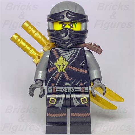 Ninjago Lego Cole Earth Ninja Day Of The Departed Minifigure 70595