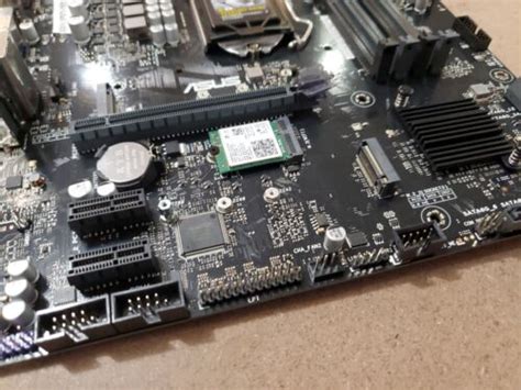 Asus Strix G10ce Intel Chipset B560 Socket Lga1200 Motherboard 90pf02t0