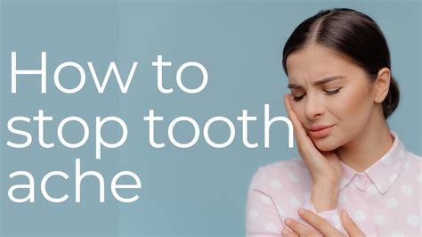 How To Stop Toothache Pain Smile Stories Dentist