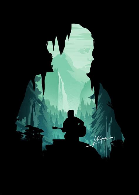'Ellie The Last of Us 2' Poster by whyadiphew | Displate | The lest of