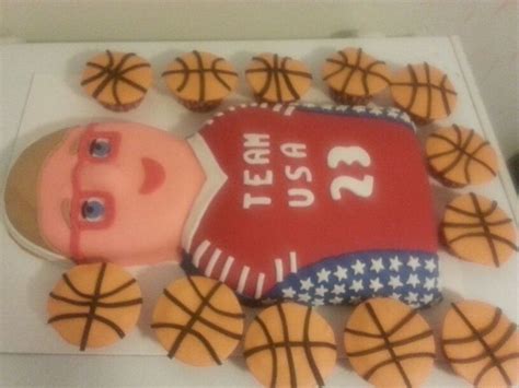 Girl Basketball Cake Basketball Girls Basketball Cake Team Usa