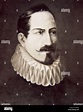 Mateo Aleman (1547-1615 ?). Romancier et écrivain espagnol Photo Stock ...