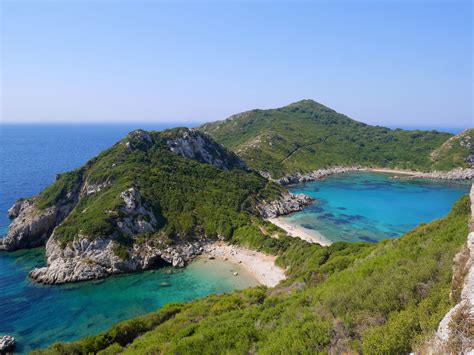 Porto Timoni Beach Corfu Grèce Visiting Greece Best Beaches In