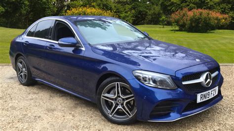 Used Mercedes Benz C Class C200 Amg Line Premium 4dr 9g Tronic Petrol