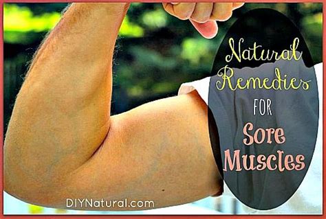 How To Ease Sore Muscles With These Natural Remedies Migraines Remedies
