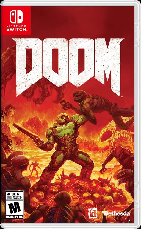Doom Nintendo Switch Gamestop