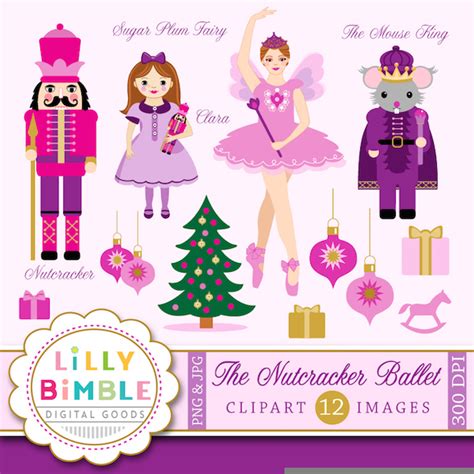 Clipart The Nutcracker Ballet Free Images At Vector Clip