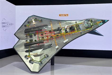 World Defence News Avic From China Reveals Tailless Concept For 6th