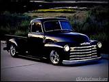 Images of Old Chevy Pickup Trucks