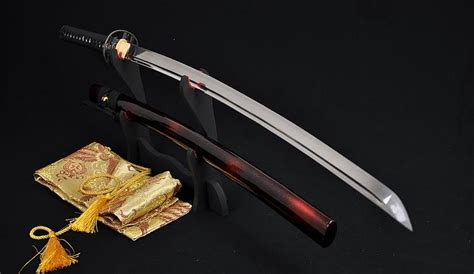 1060 High Carbon Steel Full Tang Blade Japanese Samurai Battle Ready