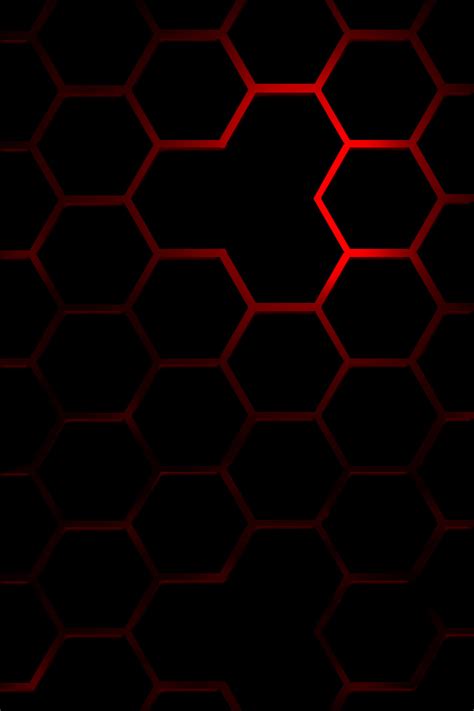 Black And Red Iphone Wallpaper Wallpapersafari